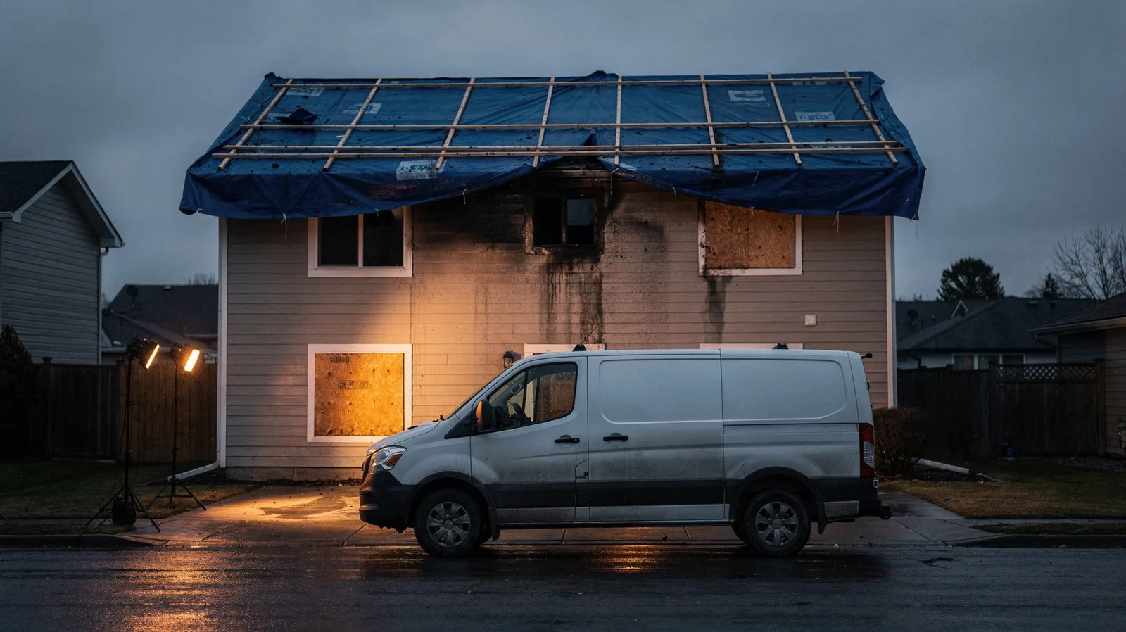 Fire Damage Restoration in Parris Island, SC near me